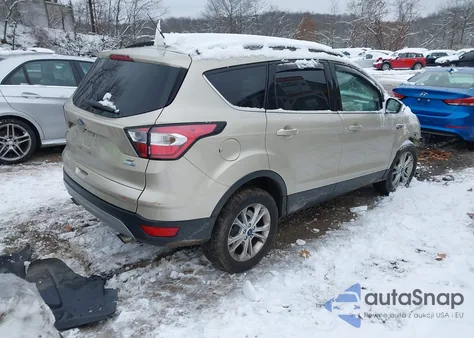 2018 Ford Escape Se from USA, damaged, VIN 1FMCU9GD0JUA40504